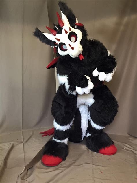 dutch angel dragon fursuit